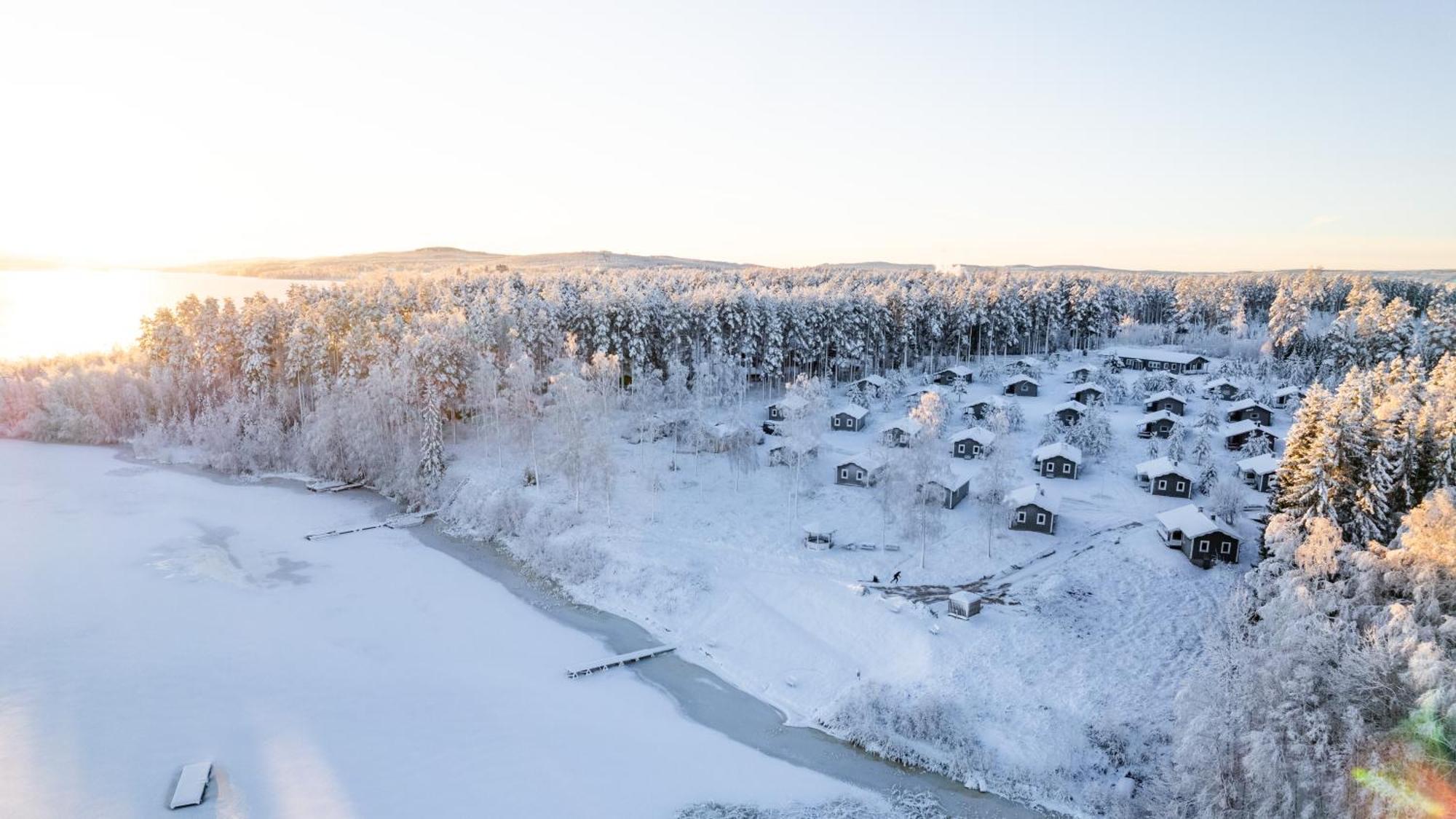 Bjoernbyn Stugby Apartment Rada Luaran gambar