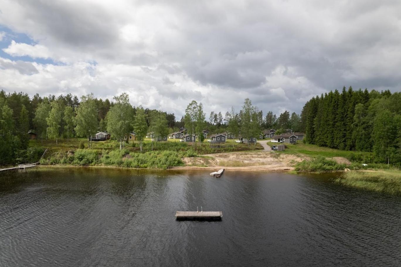 Bjoernbyn Stugby Apartment Rada Luaran gambar