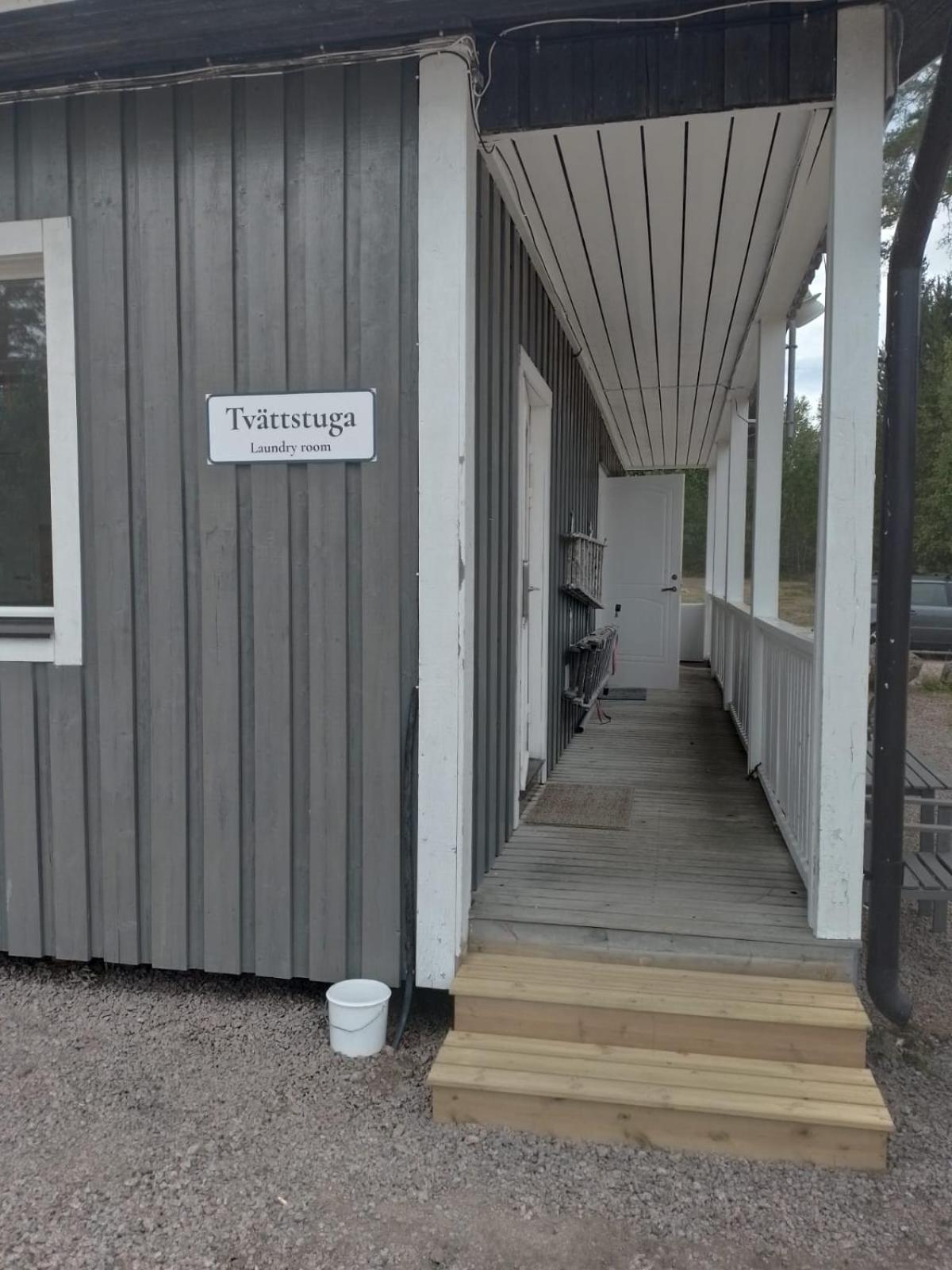 Bjoernbyn Stugby Apartment Rada Luaran gambar